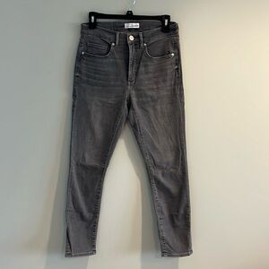Women’s Skinny jeans. Gray. Loft brand . Size 28 (6)